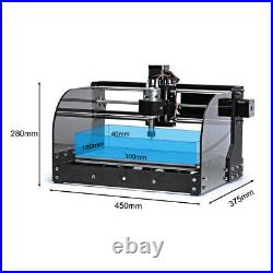 USED CNC 3018 3 AXIS Engraving Machine Mini DIY Wood Router With GRBL Control
