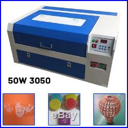 Updated 50W CO2 Laser Engraver Cutter Engraving Cutting Machine 2012