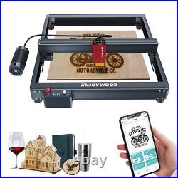 Upgrade Laser Engraver With Air Assist System 130W Diode DIY Engraving Cut Machine