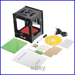 Upgrade NEJE DK 8 KZ 1000mW High Power Laser Engraver Printer Cutter Machine
