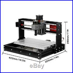 Upgrade Version CNC 3018 Pro GRBL Control DIY Mini CNC Laser Engraving Machine