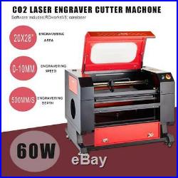 Upgraded 20 x 2860W Co2 Laser Engraving Cutting Machine Laser Engraver Machine