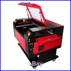 Upgraded 60W USB CO2 Laser Engraving Cutting Machine Laser Cutter with Lift Table