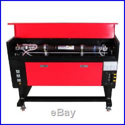 Upgraded 60W USB CO2 Laser Engraving Cutting Machine Laser Cutter with Lift Table