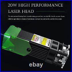 Upgraded ATOMSTACK A5 20W Eye Protection Fixed-focus Laser Engraving Machine