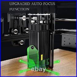 Upgraded ATOMSTACK A5 20W Eye Protection Fixed-focus Laser Engraving Machine