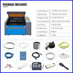 Upgraded Co2 Laser Engraver 50W 20x12 Cutter Cutting Engraving Marking Machine