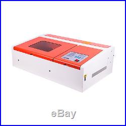 Upgraded Water-Break Protection 40W CO2 Laser Engraver Cutting Engraving Machine