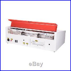 Upgraded Water-Break Protection 40W CO2 Laser Engraver Cutting Engraving Machine