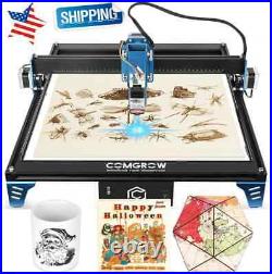 Us Comgo Z1 Desktop Compressed Laser Cutter/engraving 5w Ld+fac=40w