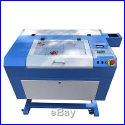 Usb 60w Co2 Laser Engraving Cutting Machine With Red-dot Positioning Function
