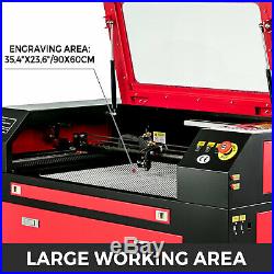 Usb Laser Engraving Cutter Stand 900x600mm Cutting Machine Engraver 100w Co2