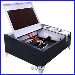 VEVOR 50W CO2 Laser Engraver Cutter Cutting Engraving Machine 40x40cm HIGH SPEED