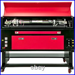 VEVOR 60W CO2 Laser Engraver Cutter 28×20 with Ruida Panel Engraving Machine DIY