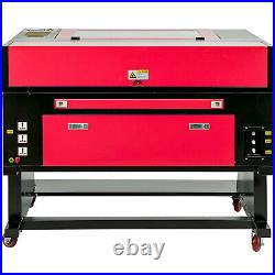 VEVOR 60W CO2 Laser Engraving Cutting Machine 28x20 with Ruida Panel for DIY