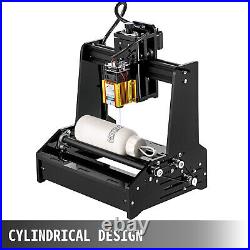 VEVOR CNC Machine Mini Laser Engraver 5.5W Cylindrical Engraver Laser Engraver