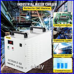 VEVOR Industrial Chiller CW-3000 Upgraded 16L/min CO2 Laser Engraving Machine
