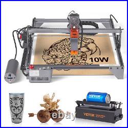 VEVOR Laser Engraver Laser Engraving Machine 10W Compressed Spot Rotary Roller