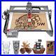 VEVOR Laser Engraver Laser Engraving Machine 5W Compressed Spot Eye Protection