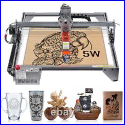 VEVOR Laser Engraver Laser Engraving Machine 5W Compressed Spot Eye Protection