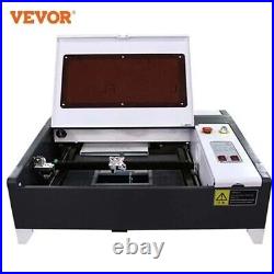 VEVOR Pro 50W CO2 Laser Engraver Cutter Cutting Engraving Machine Rubber 16X16in