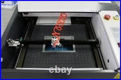 VEVOR Pro 50W CO2 Laser Engraver Cutter Cutting Engraving Machine Rubber 16X16in