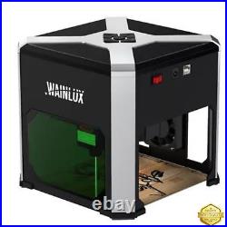 Wainlux K6 Mini Laser Engraver Printer Cutter Wood & Plastic 3000mw Bluetooth