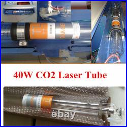 Water Cooling 40W Laser Tube For CO2 USB Laser Engraving Engraver Machine