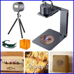 WoodPecker Mini Pro Laser Engraving Machine Bluetooth Engraver Printer Cutter