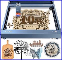 XTool D1 Pro 10W Laser Engraver Cutter Higher Accuracy Laser Engraving Machine