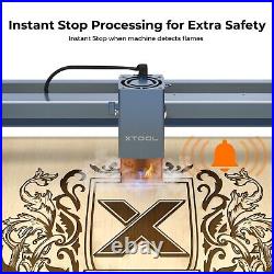 XTool D1 Pro 5W Laser Engraver, 36W Higher Accuracy Laser Engraving Machine