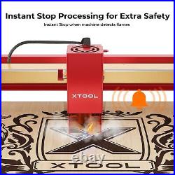 XTool D1 Pro 5W Laser Engraving Machine, 36W Higher Accuracy Laser Engraver