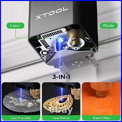 XTool M1 10W 3-in-1 Laser Engraver Cutting Machine, Smarter 16MP Auto-Focus