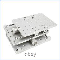 XY Axis Laser Marking Machine Positioning Moving Work Table Workbench Worktable