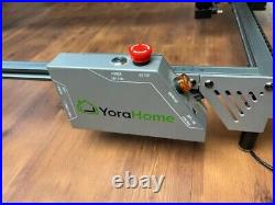 YoraHome CNC Laser Engraving Machine 6550-Pro With Extension kit All in One System