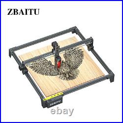 ZBAITU A40 Laser Engraving Machine, 400400MM 40W Laser Engraver Cutter Wood