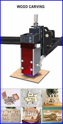 ZBAITU Laser Engraver Cutter, FF80W-EAIR Machine Module with Air Assisted CNC DIY